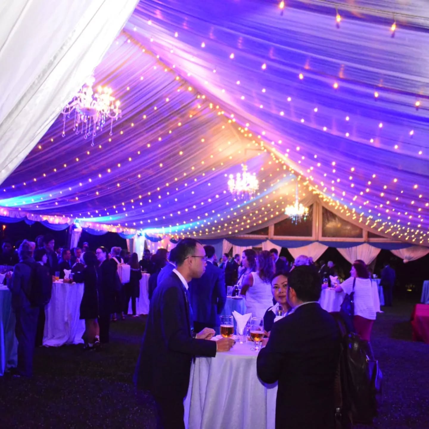 Corporate — Starlight gala marquee