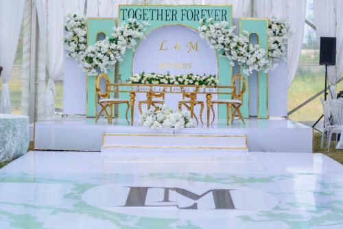 Wedding Backdrop 